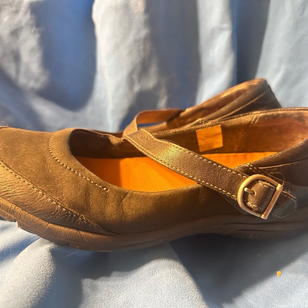 Black Merrell Dassie Buckle Mary Janes